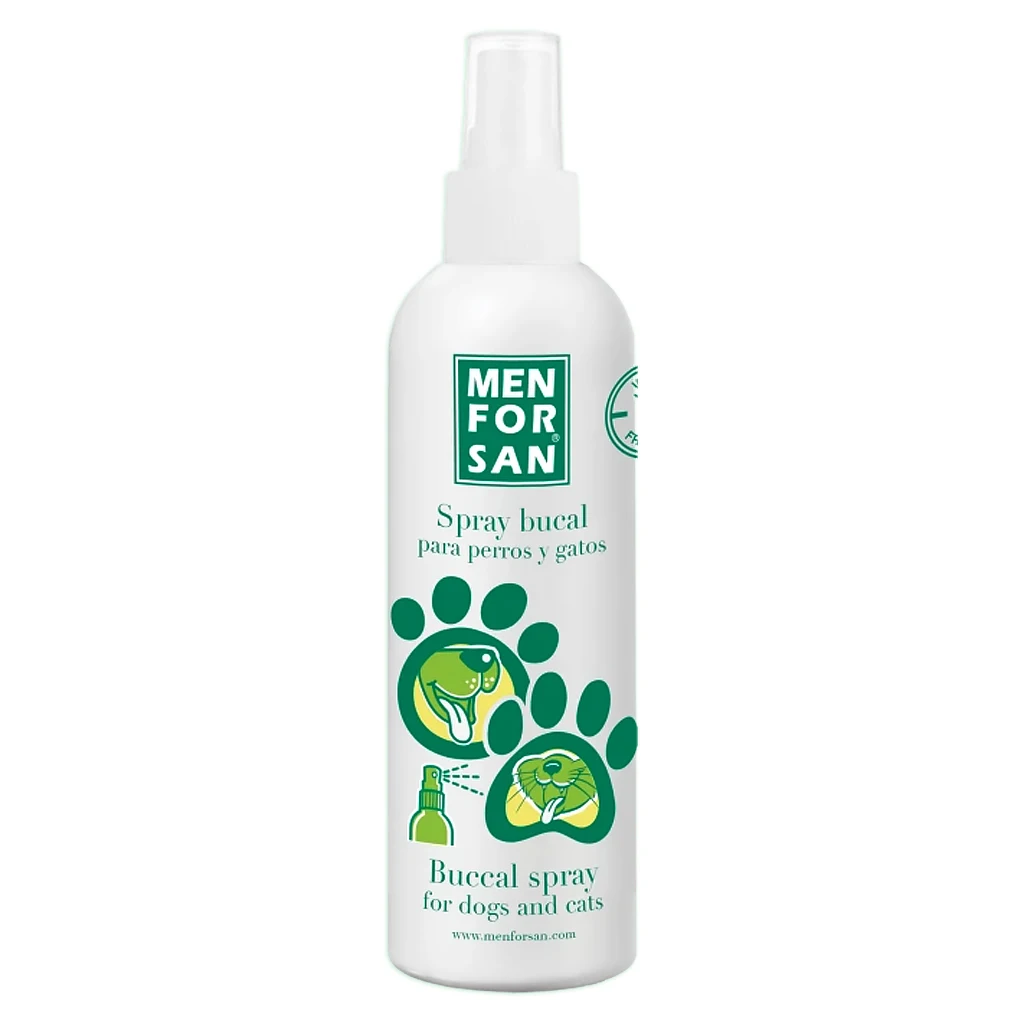 Menforsan Spray Para Mal Aliento Perros 125Ml