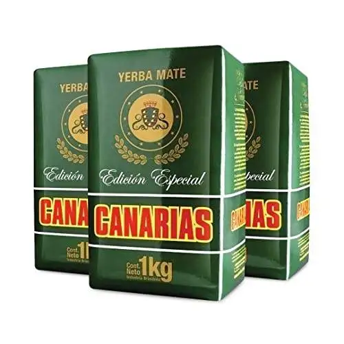 Canarias Especial 3x1 Kg Yerba Mate - Qumir