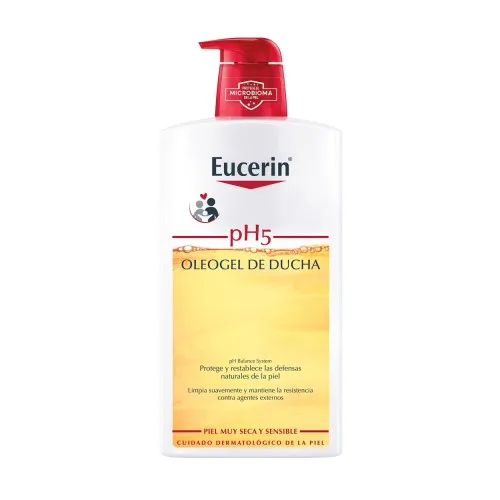 Eucerin ph5 Oleogel de Ducha 1000 ml