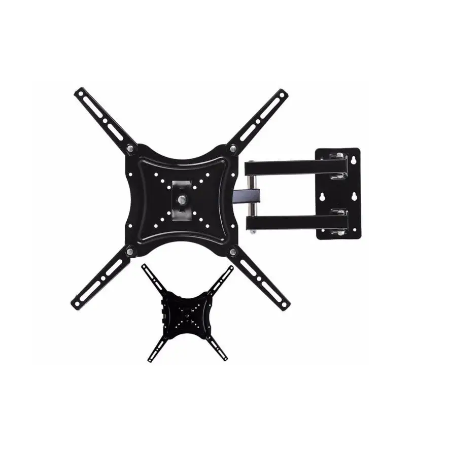 IPSDI 14-55 inch Full Motion Wall Bracket with Three Arms for TV