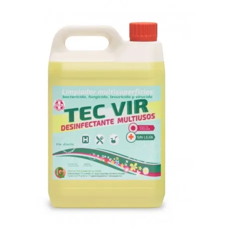 Desinfectante TEC VIR de la marca G2 green