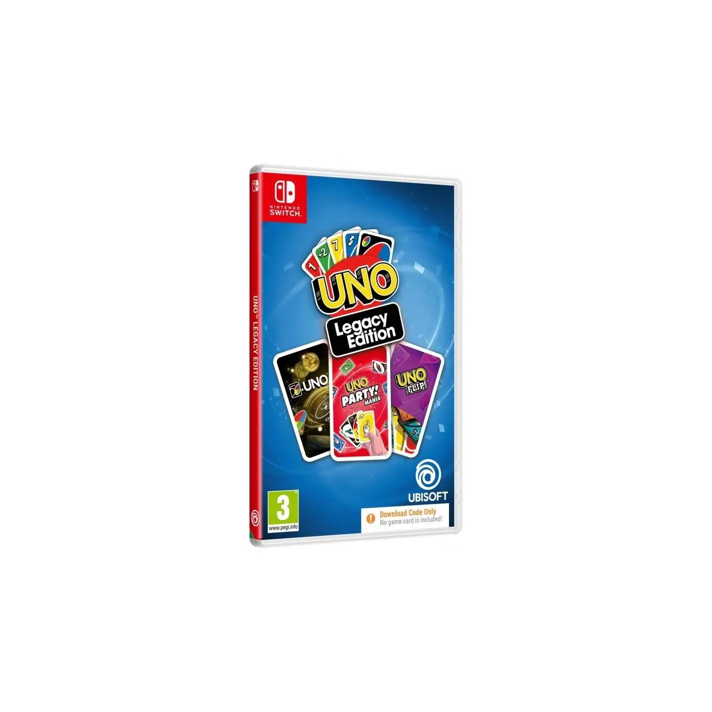 MediaMarkt Ubisoft Nintendo Switch Uno Legacy Edition (Código En La Caja) - Imagen 4
