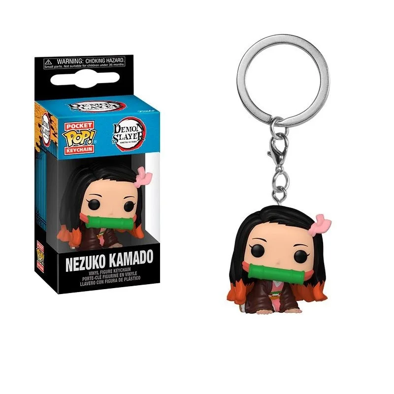 Funko Pocket Pop! Llavero: Demon Slayer - Nezuko Kamado, 65622