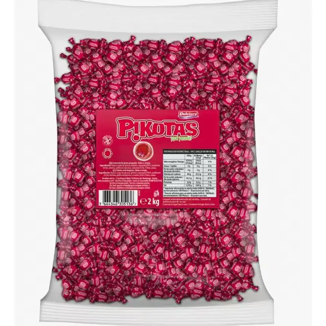 Dulciora cherry pikotas 2 kg - high-quality soft sweets to satisfy your cravings - order now!