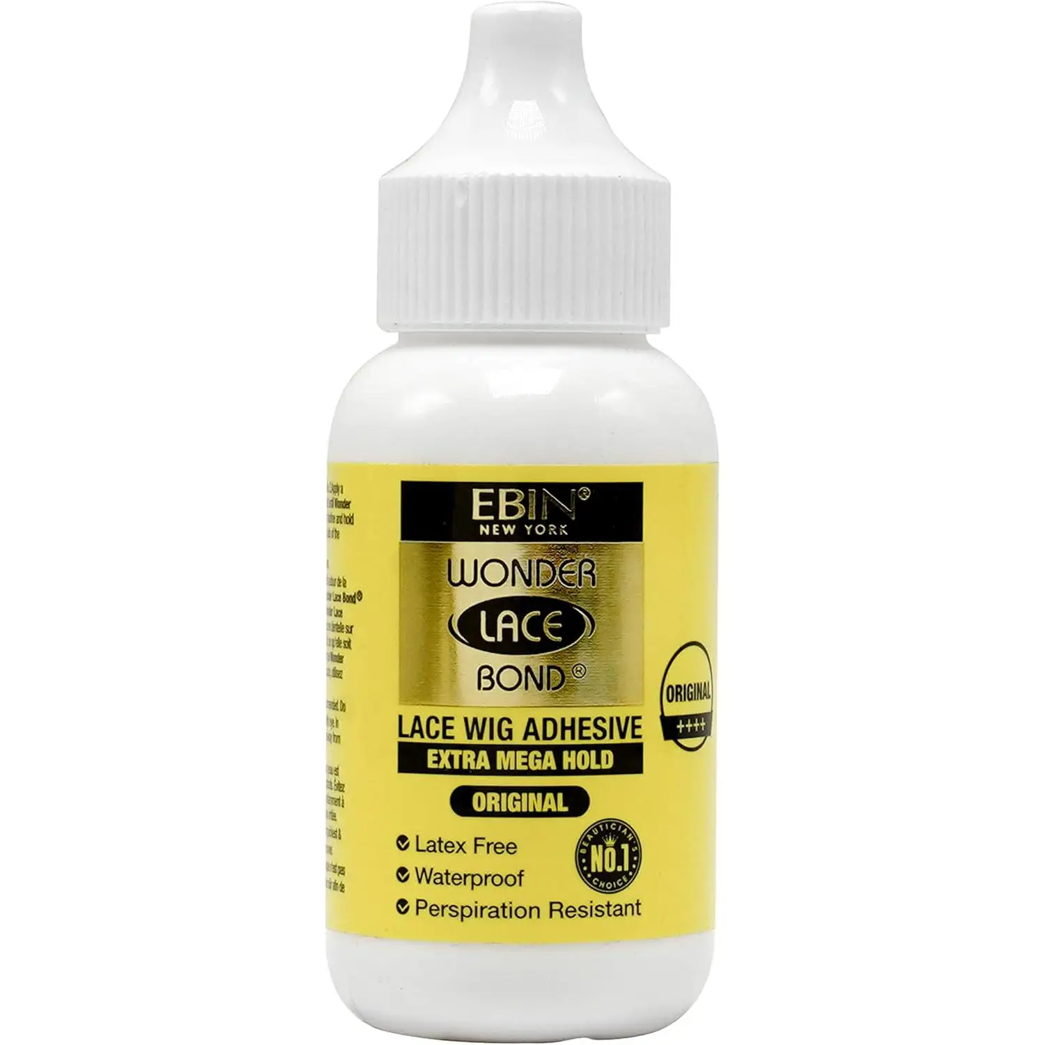 EBIN NEW YORK WONDER LACE BOND mega retención extra 1.18oz