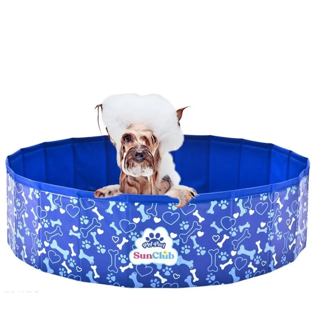 Gerimport Piscina plegable mascotas 80x20 cm
