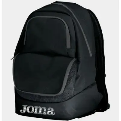 Backpack Joma Diamond II 400235 black 100 resistant