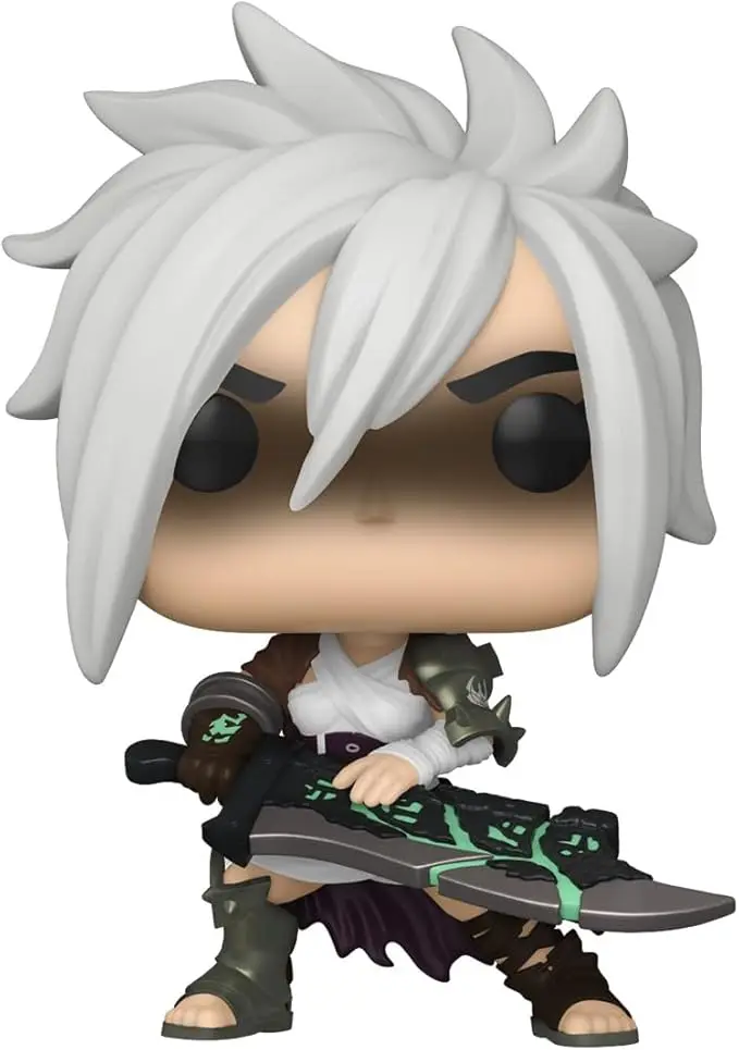 Funko Pop! Games: LOL - Riven with Broken Blade - League of Legends-collectible vinyl figure-gift Idea-official merchandise-toys for children and adults-Video Games Fans - MR POPYE