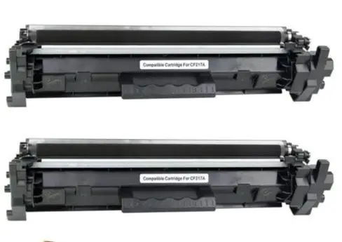 Toner Compatible HP CF217A 17A para HP Laserjet Pro MFP M130 Nw - Pack 2