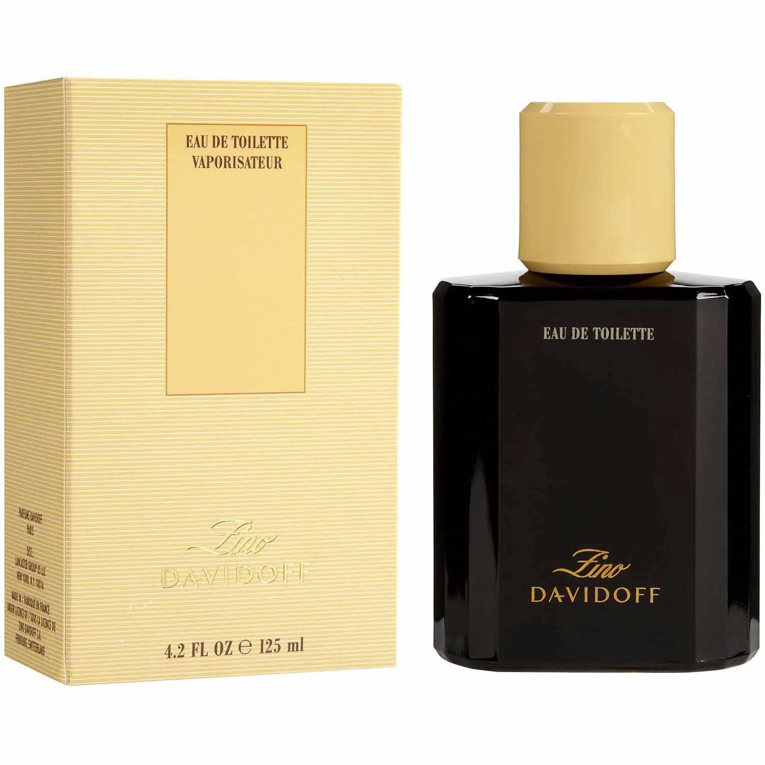 DAVIDOFF ZINO EAU DE TOILETTE 125ML vaporizer