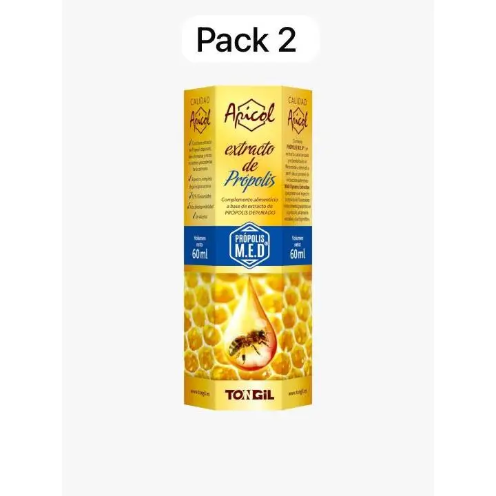 Tongil Apicol Extracto De Própolis 60Ml - Imagen 3