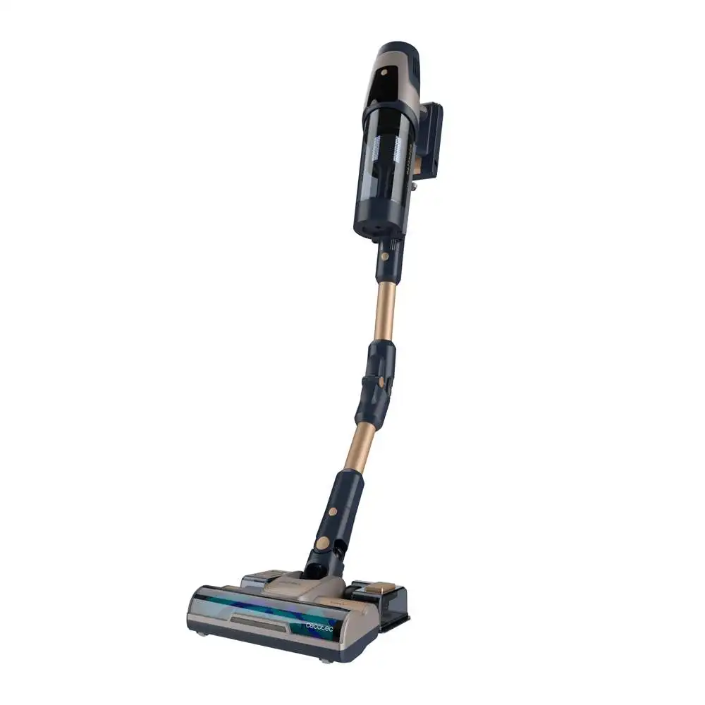 Conga Rockstar 11500 Odyssey Station Connected IA Aspirador escoba sin cable con base de