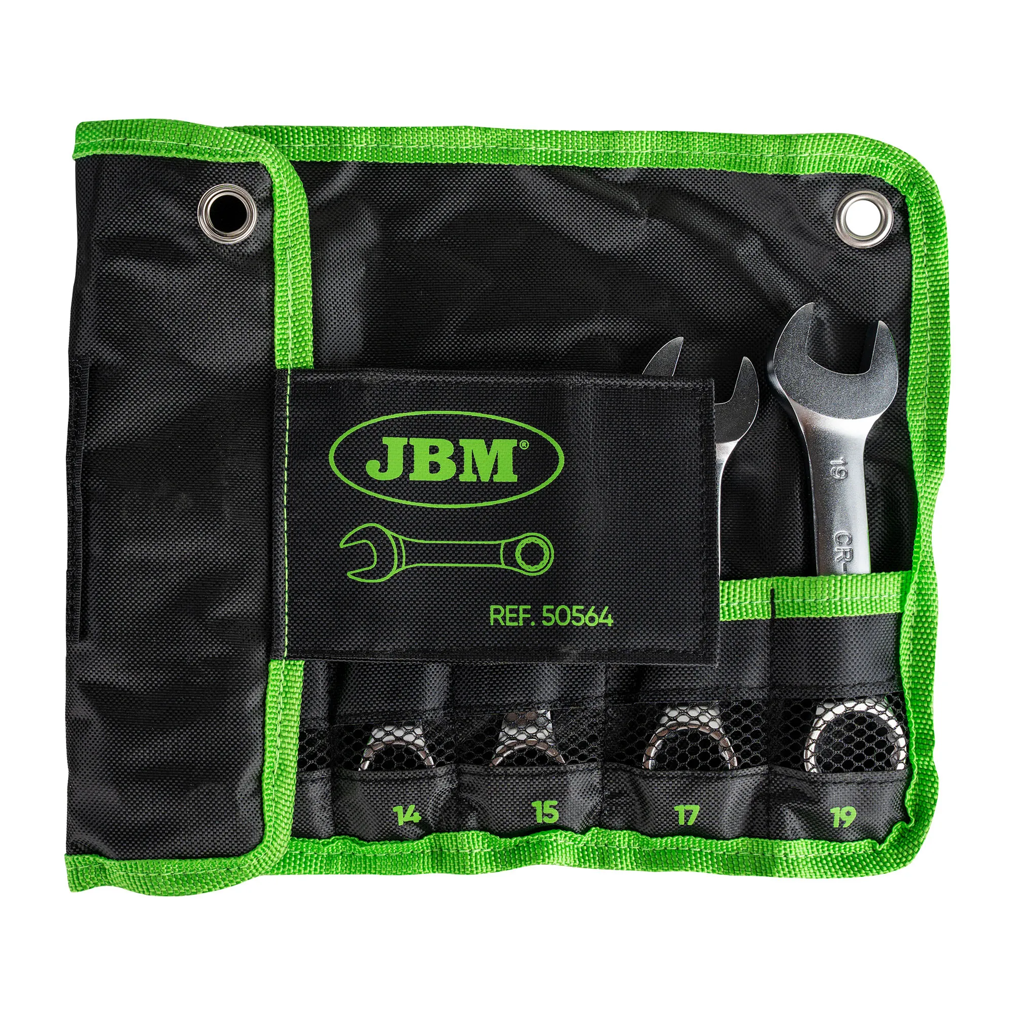 JBM 51318 Set of 8 Short Combination Keys-Complete Set of Manual Home Tools. Motorcycle, Car and Engine, Excellent Price