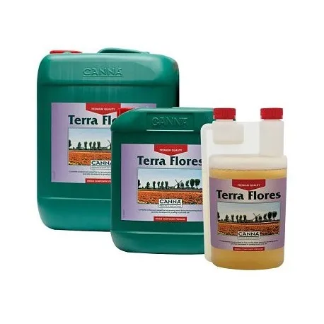 CANNA TERRA flowers 1L-flowering fertilizer