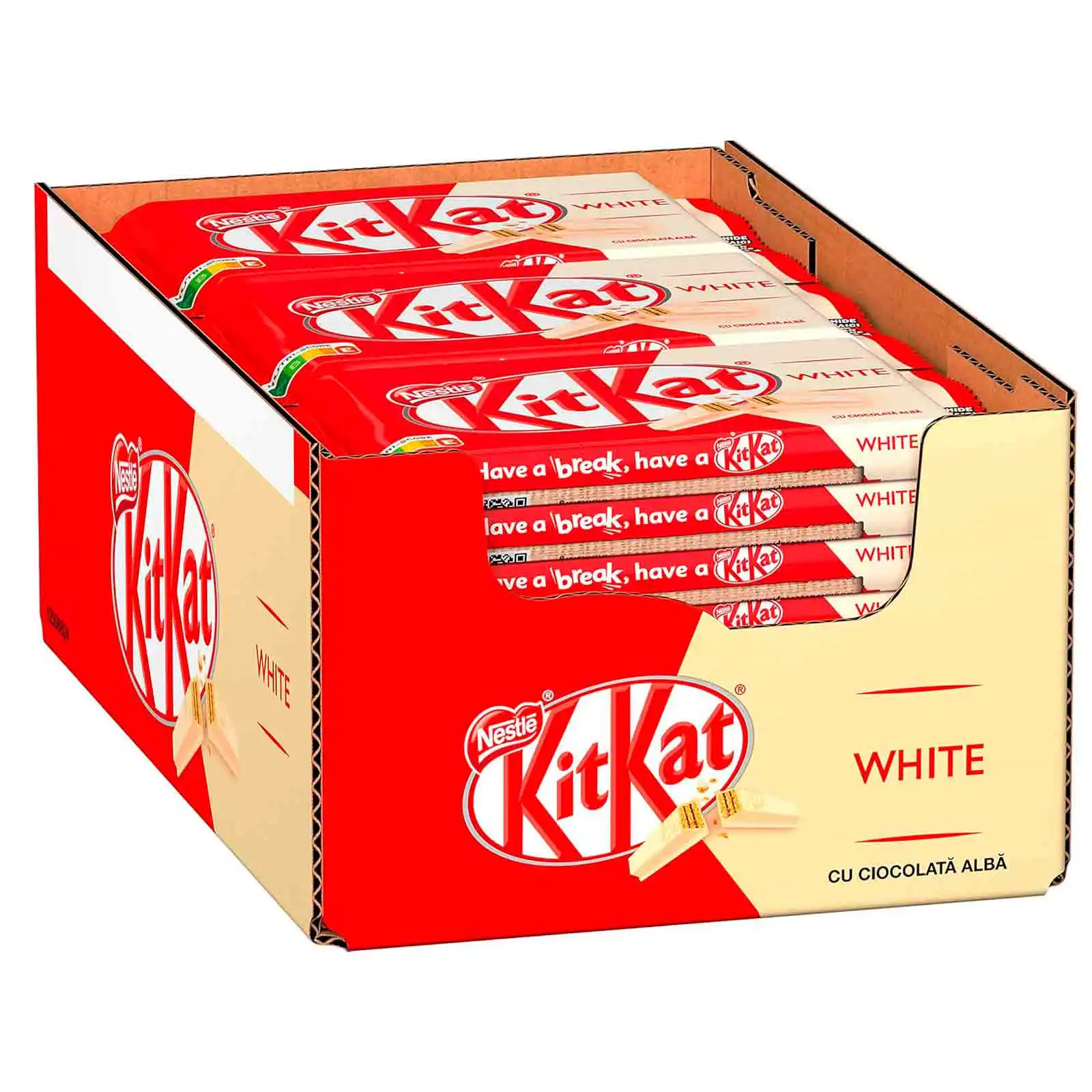 Kit-Kat White