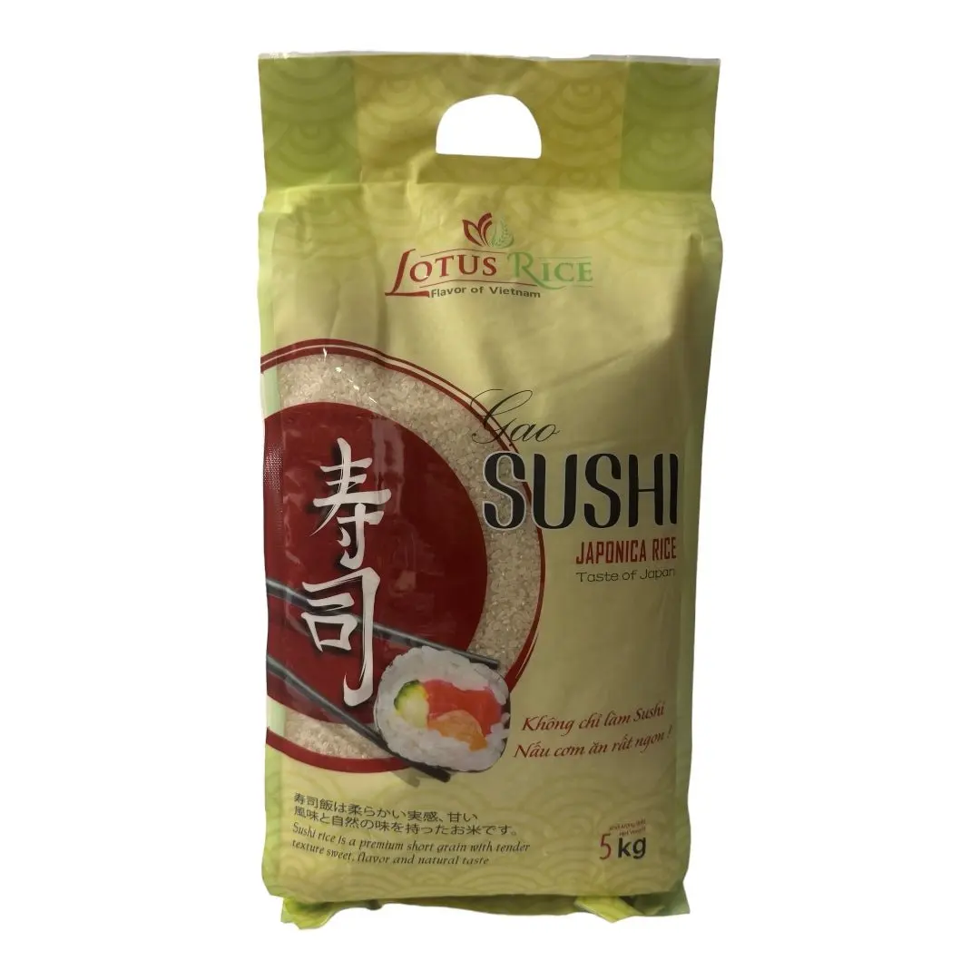 Lotus Rice Arroz para Sushi- Lotus Rice - 5Kg arroz