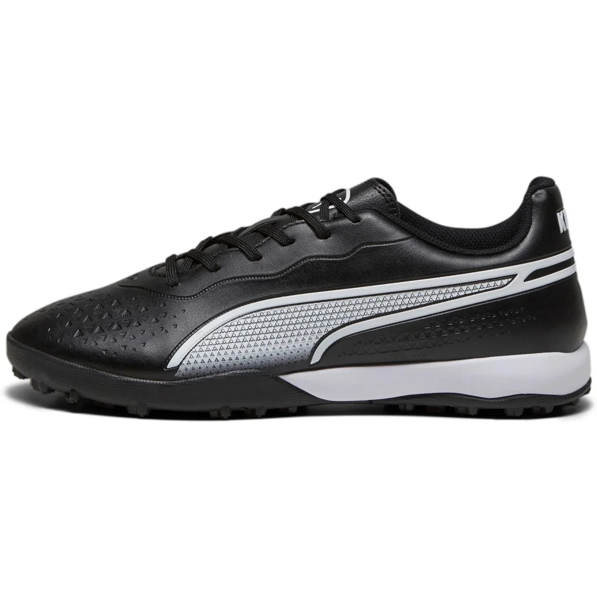 Puma KING MATCH TT - Botas de fútbol Puma para hombre - Zapatillas fútbol suela turf multitaco - 45