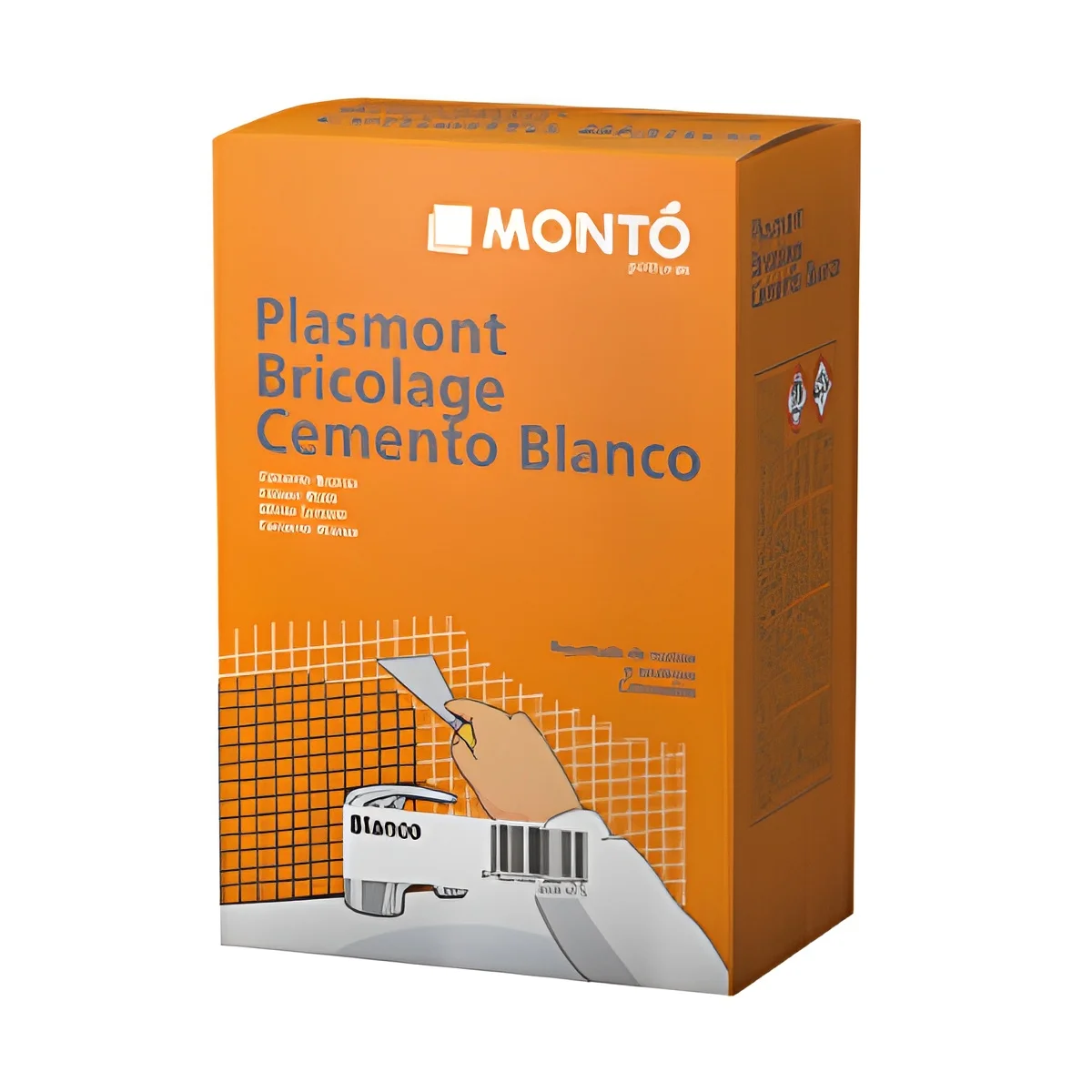 Montó (Valencia) Mortero Cemento Blanco para Albañilería y Rejuntados