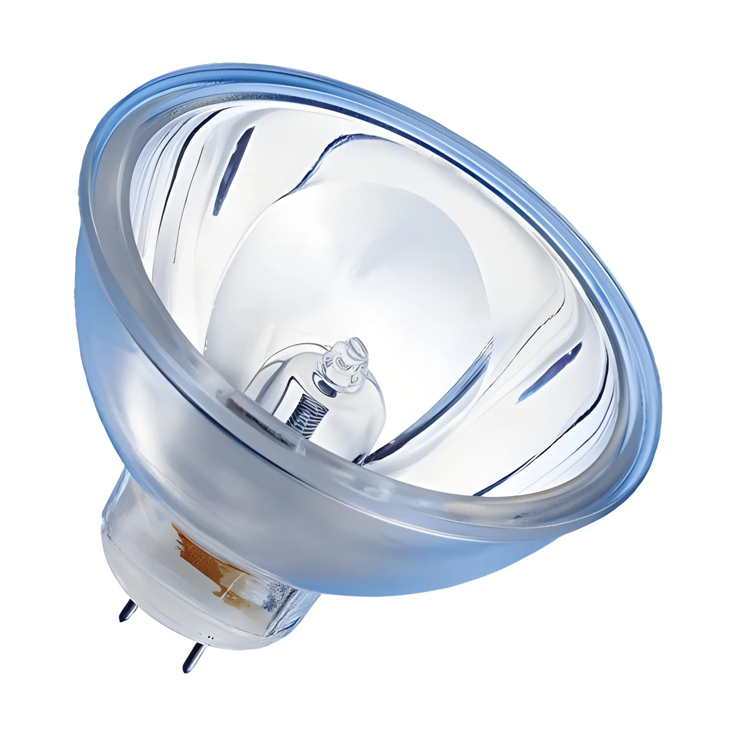 OSRAM 64627 HLX EFP 100W 12V Halogen Lamp with MR16 Reflector Medical Lamp Foldable Box (1 piece)