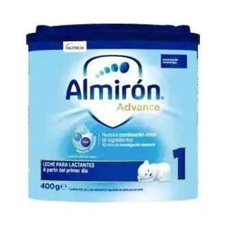 Almirón Advance 1 Leche De Inicio En Polvo A Partir Del Primer Día 400Gr