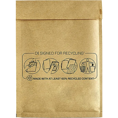 Bankers box pack de 100 bolsas de burbujas acolchada - medida 150x210mm - burbujas internas para amortiguacion - ideal para productos fragiles - tira autoadhesiva para cierre - dimensiones internas