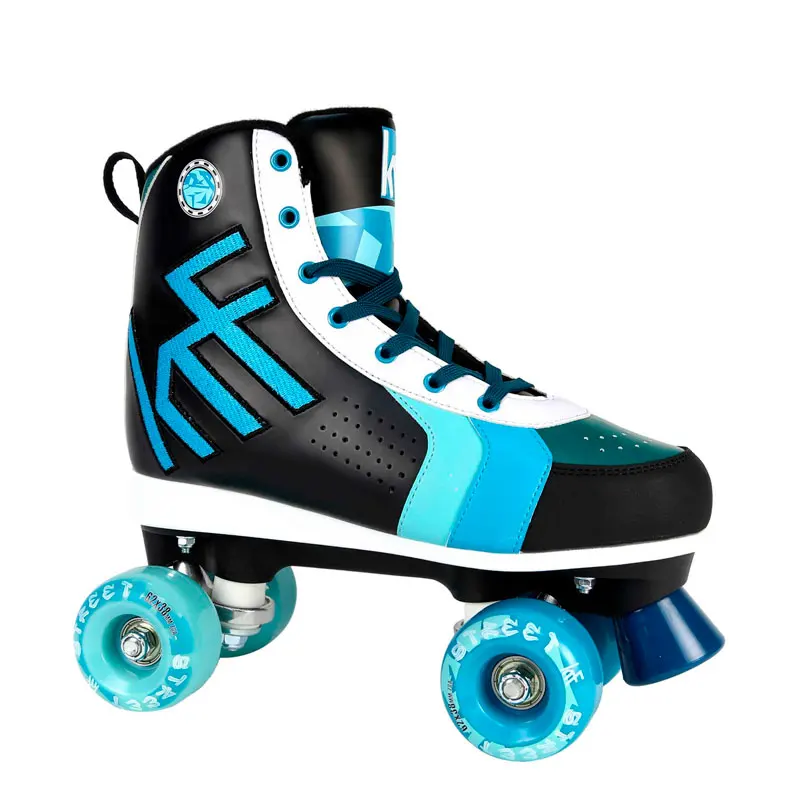 PATÍN KRF ROLLER STREET NEGRO/AZUL