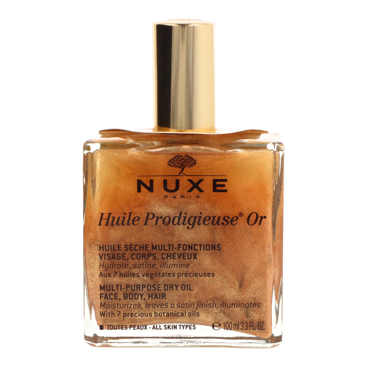 Nuxe Dorados Huile Prodigieuse Or Aceite Seco Multifunción 100 Ml - Imagen 10