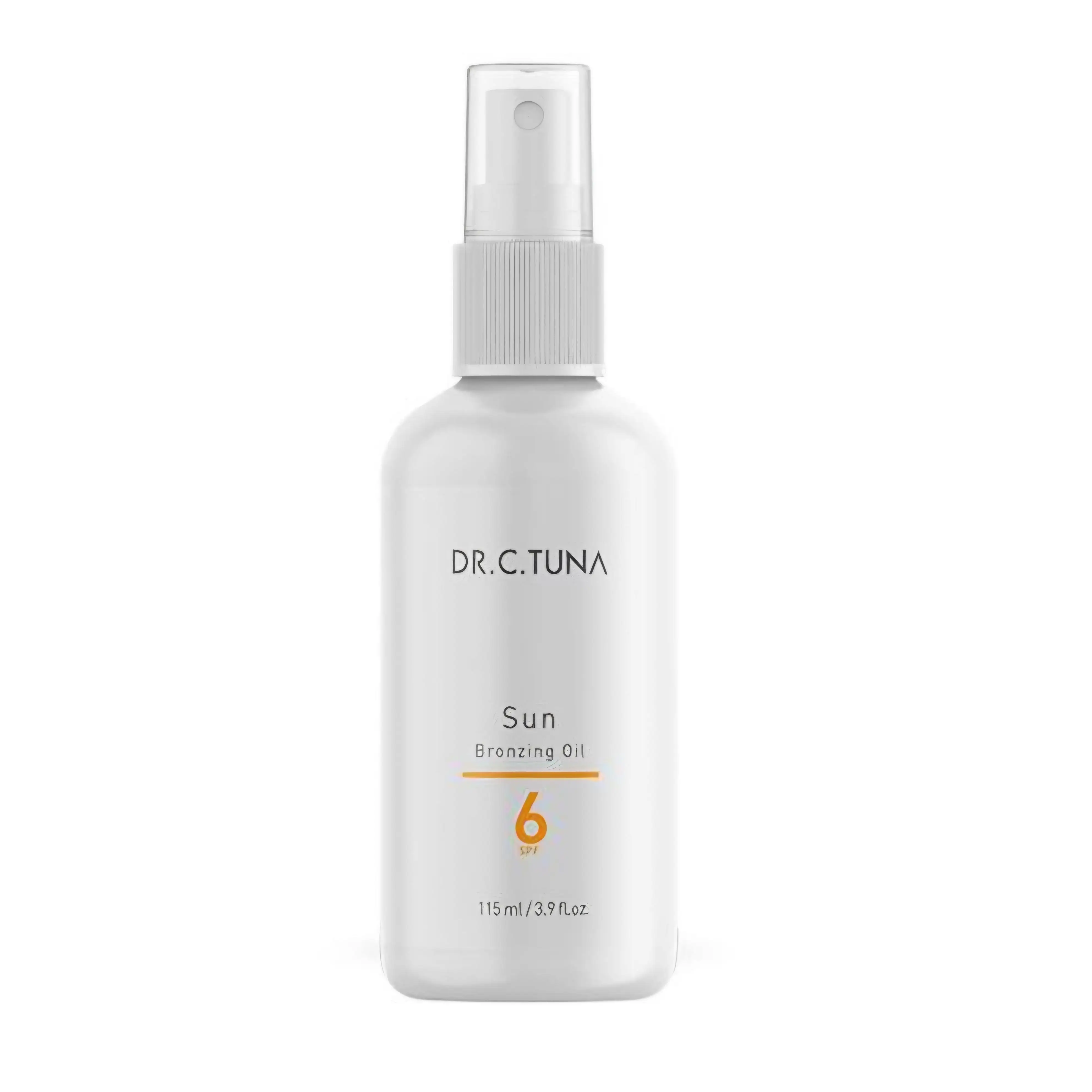 Aceite Bronceador de Farmasi con protección, bronceado natural y rápido, hidratante y aromático.