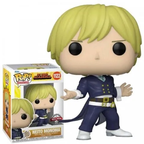 Funko POP! My Hero Academia: Neito Monoma (1122) EXM