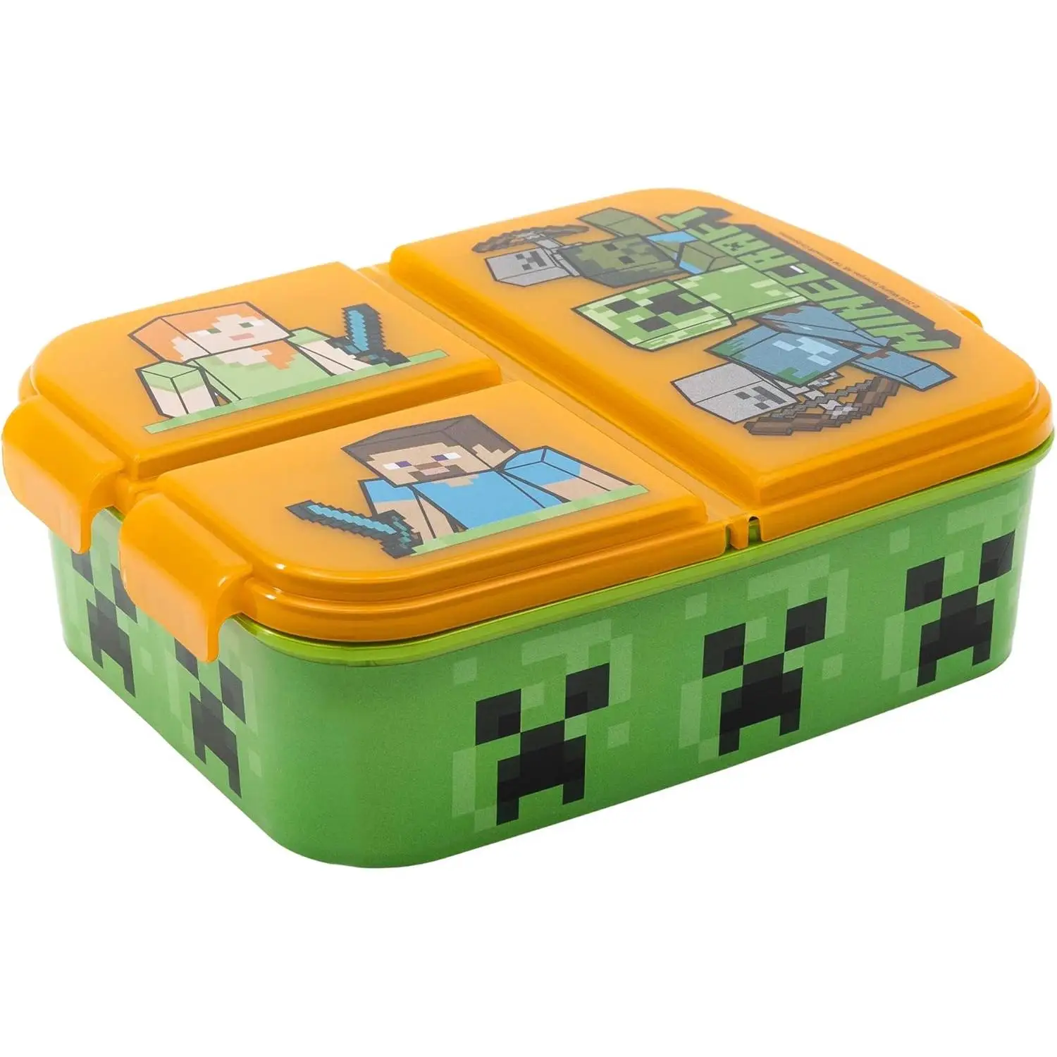 Stor Sandwichera Multiple con departamentos reutilizable Minecraft Stor 40420