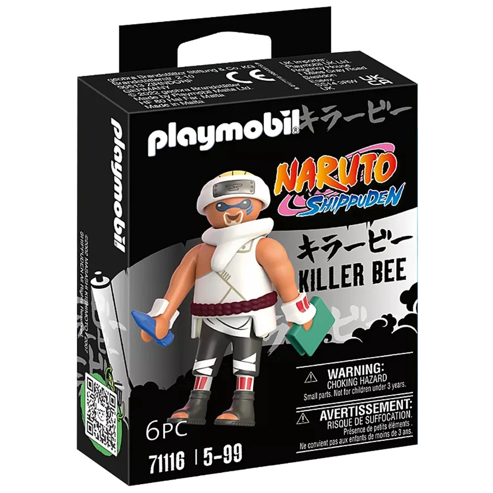 PLAYMOBIL NARUTO SHIPPUDEN - KILLER BEE, 71116, PRODUCTO CON LICENCIA OFICIAL, ENVIO 24-48 HORAS PENÍNSULA, PIEZAS, CLICKS, COLECCIONABLES, JUGUETES, FIGURA, MUÑECO, FAMOBIL, 100% ORIGINAL