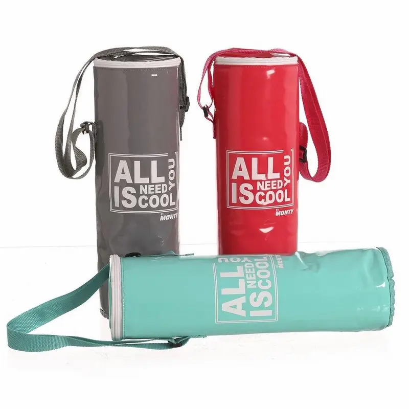 Nevera Vertical Arditex All You Need Is Cool de PVC para Camping - Incluye 1 Unidad
