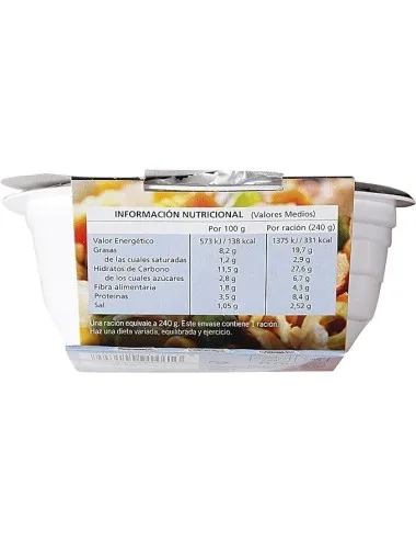 Pasta salad wheelbarrow with tuna 240gr 8u.