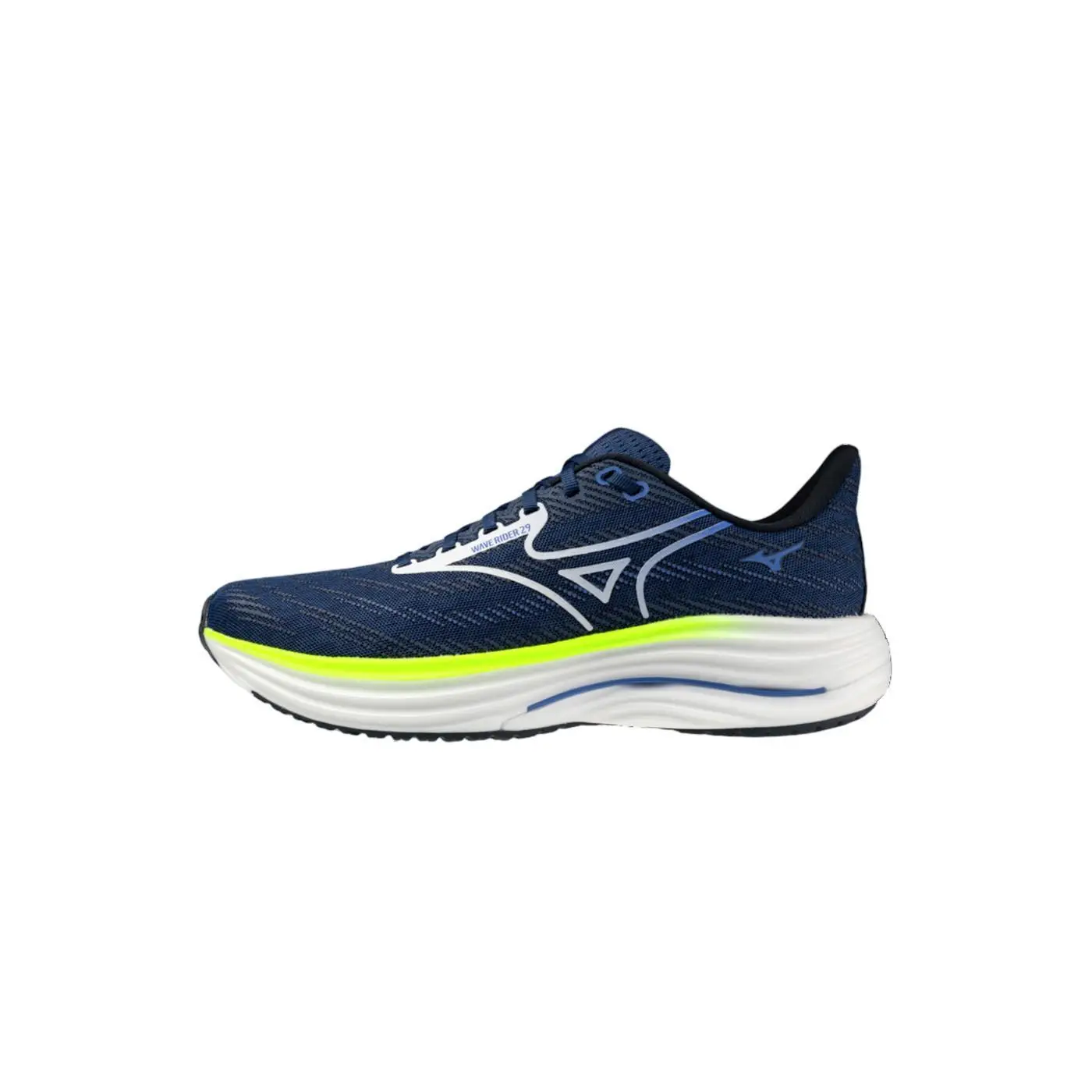 Zapatillas Mizuno Wave Rider 29 Hombre Azul