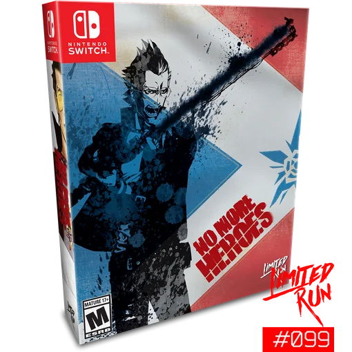 No More Heroes - Collectors Edition juego de improtación para Nintendo Switch