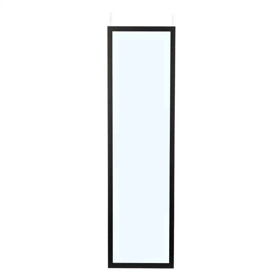 Espejo de pared o puerta negro 30x120cm