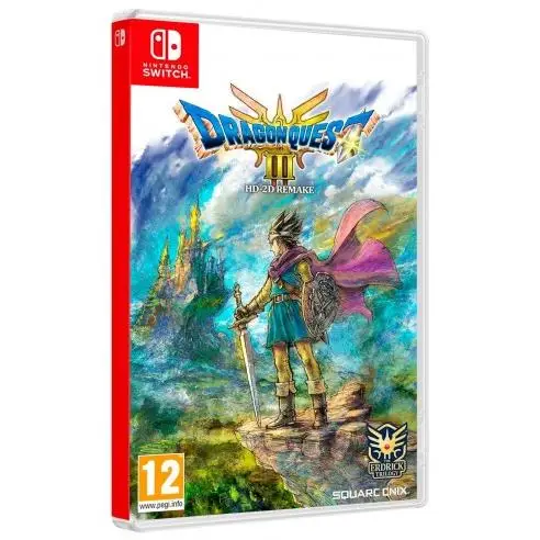 Dragon Quest III HD-2D Remake Juego para Nintendo Switch