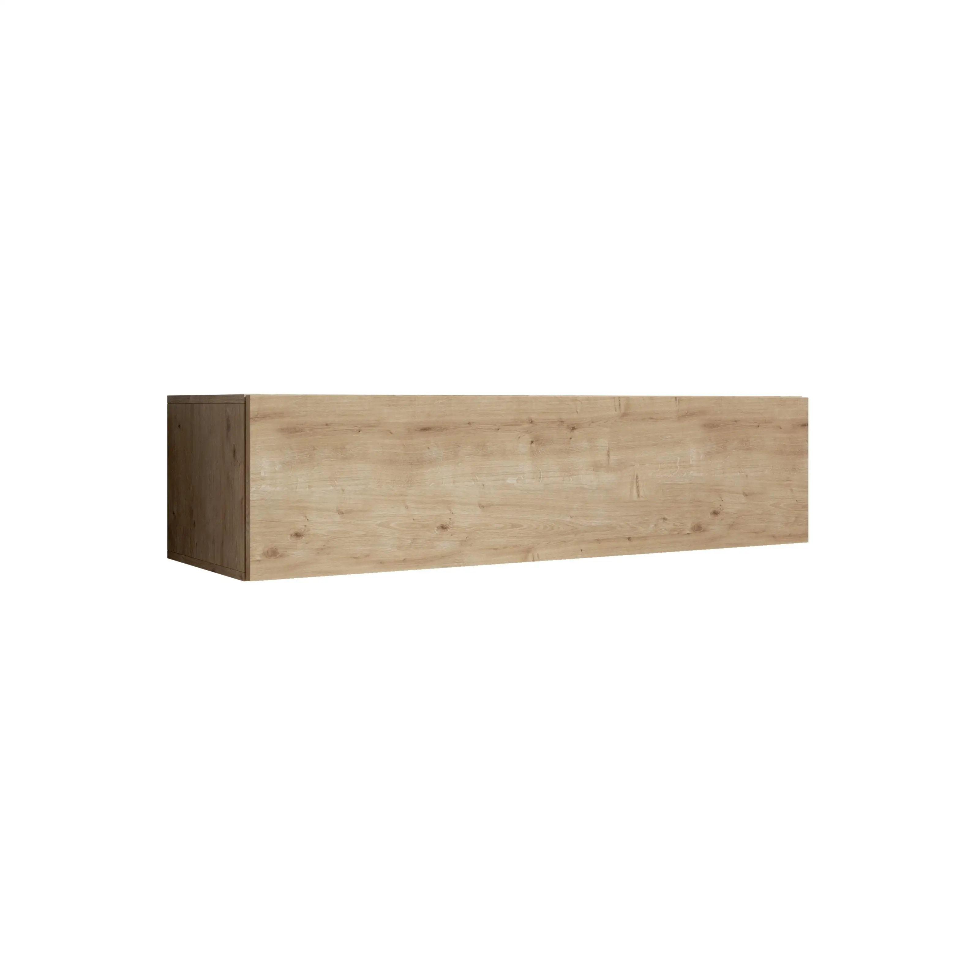 MB Muebles Bonitos - Mueble TV Colgante, 2 Colores, Ancho 120cm, Modelo Aitana M1