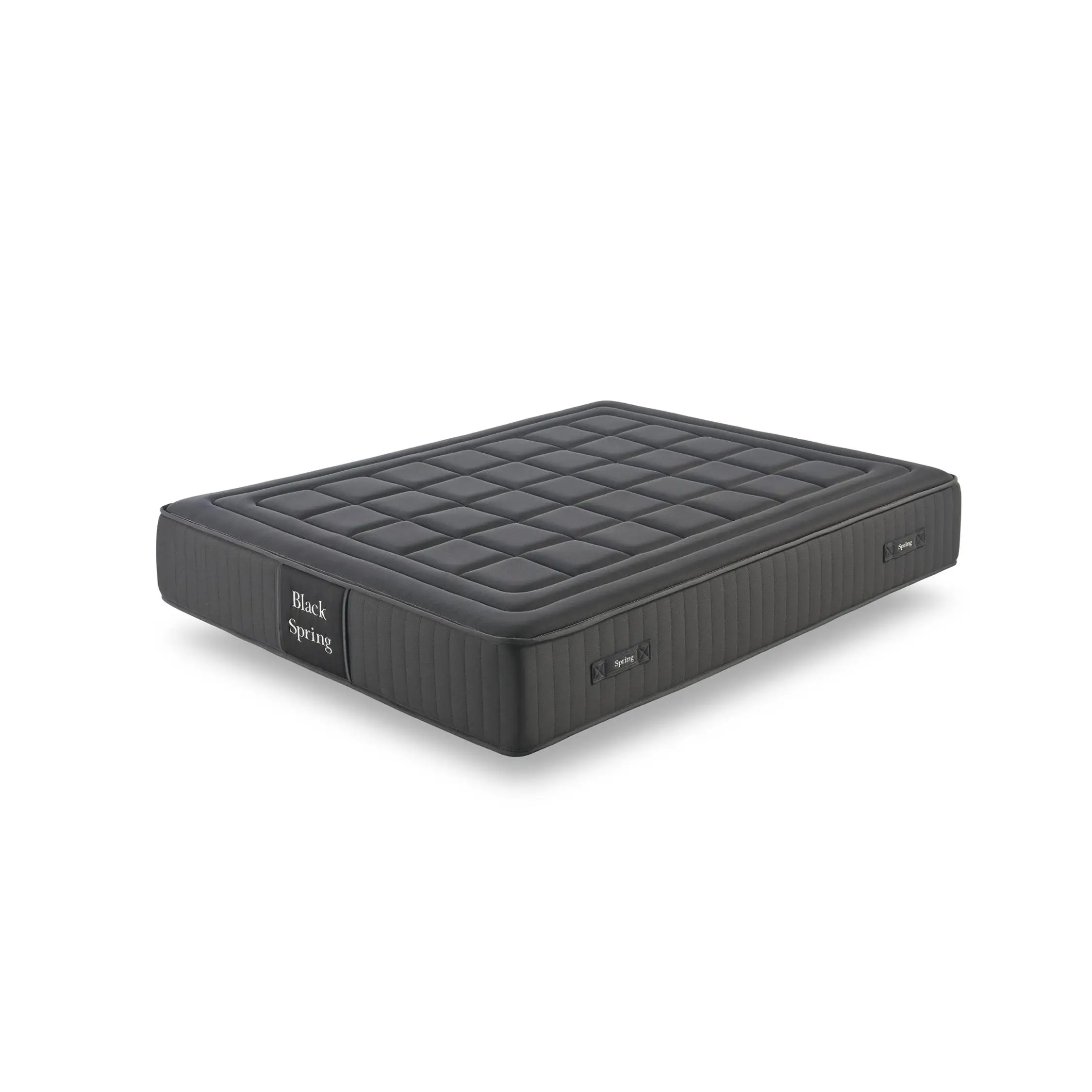 Colchón Muelles Ensacados Black Spring Royal, 30cm - Ergonómico - Independecia de lechos - Transpirable - Moonia