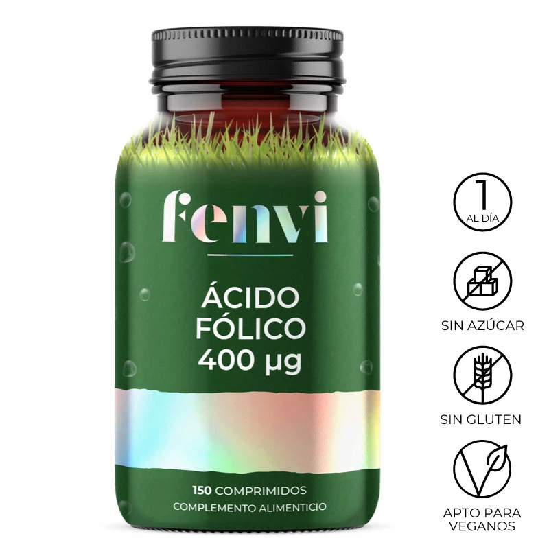 FENVI ÁCIDO FÓLICO 400 MCG 150 COMPRIMIDOS