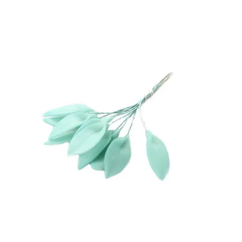 Flores de Porcelana Fría 2x1 Cm Raíz para Decoración de Coronitas, Tiaras, Tocados, Pamelas, Sombreros, Bolsos y Zapatos