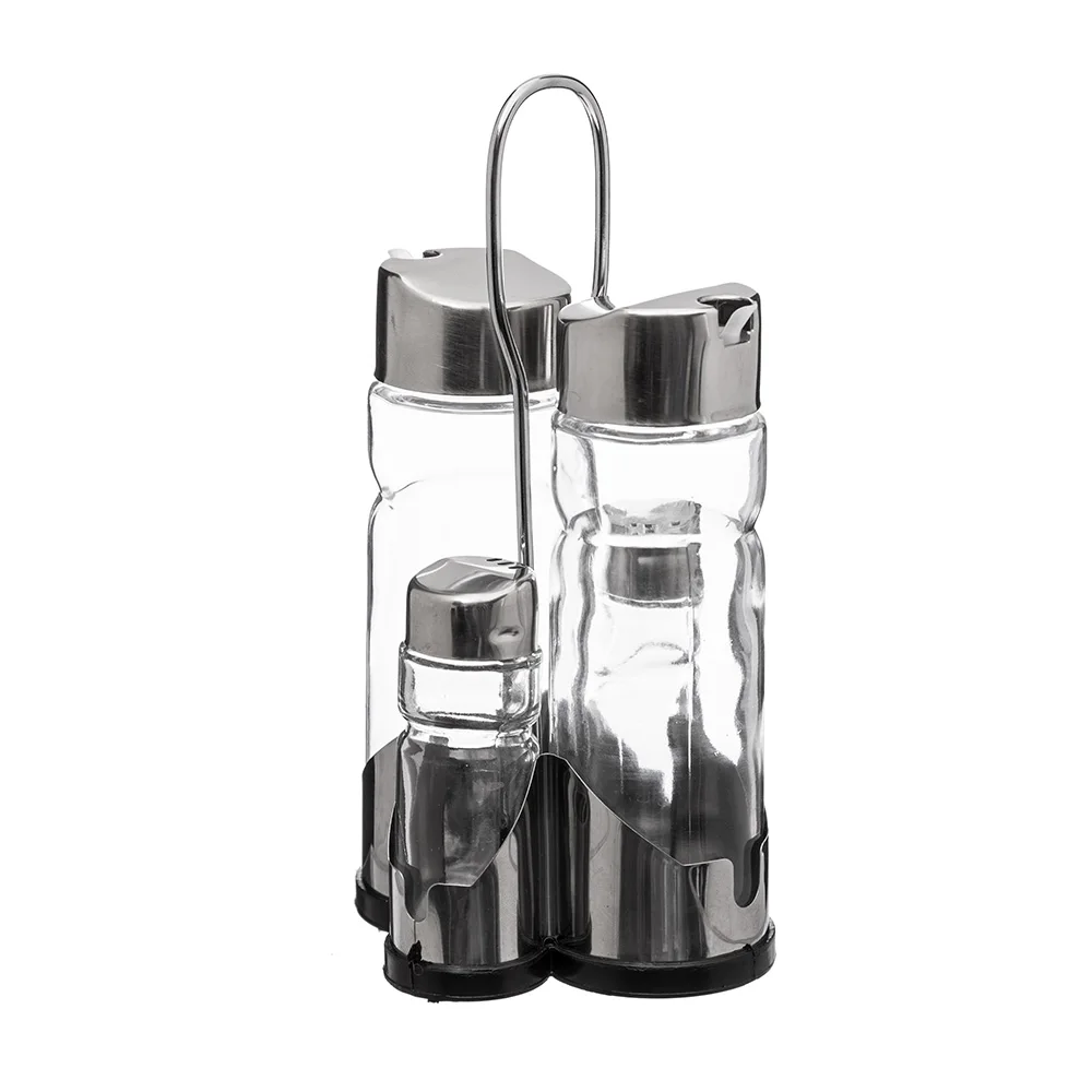 Salt and pepper shaker cruet oil SET