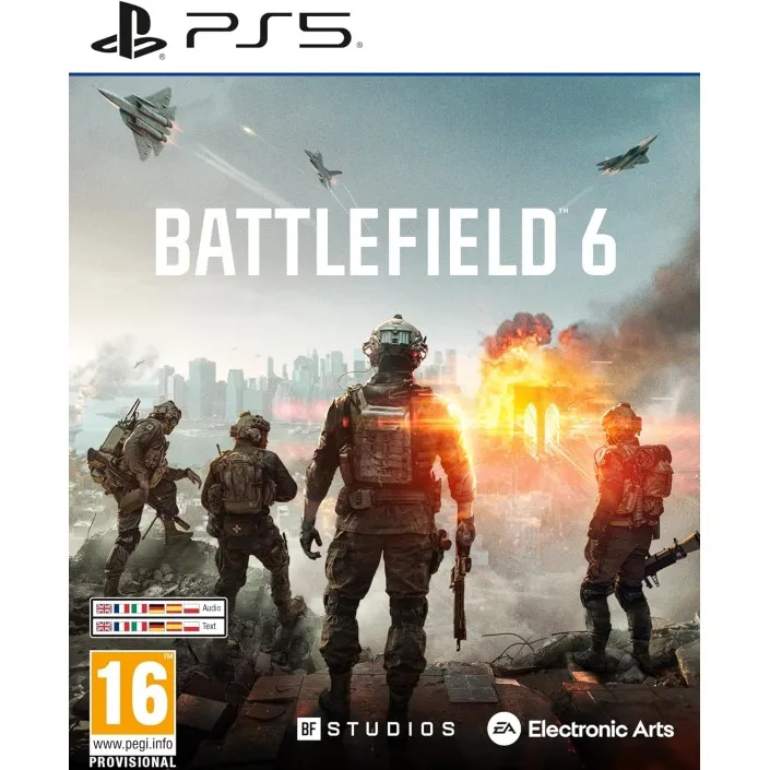 Juego Battlefield 6 para Playstation 5 | PS5 PAL EU - Nuevo Original Precintado
