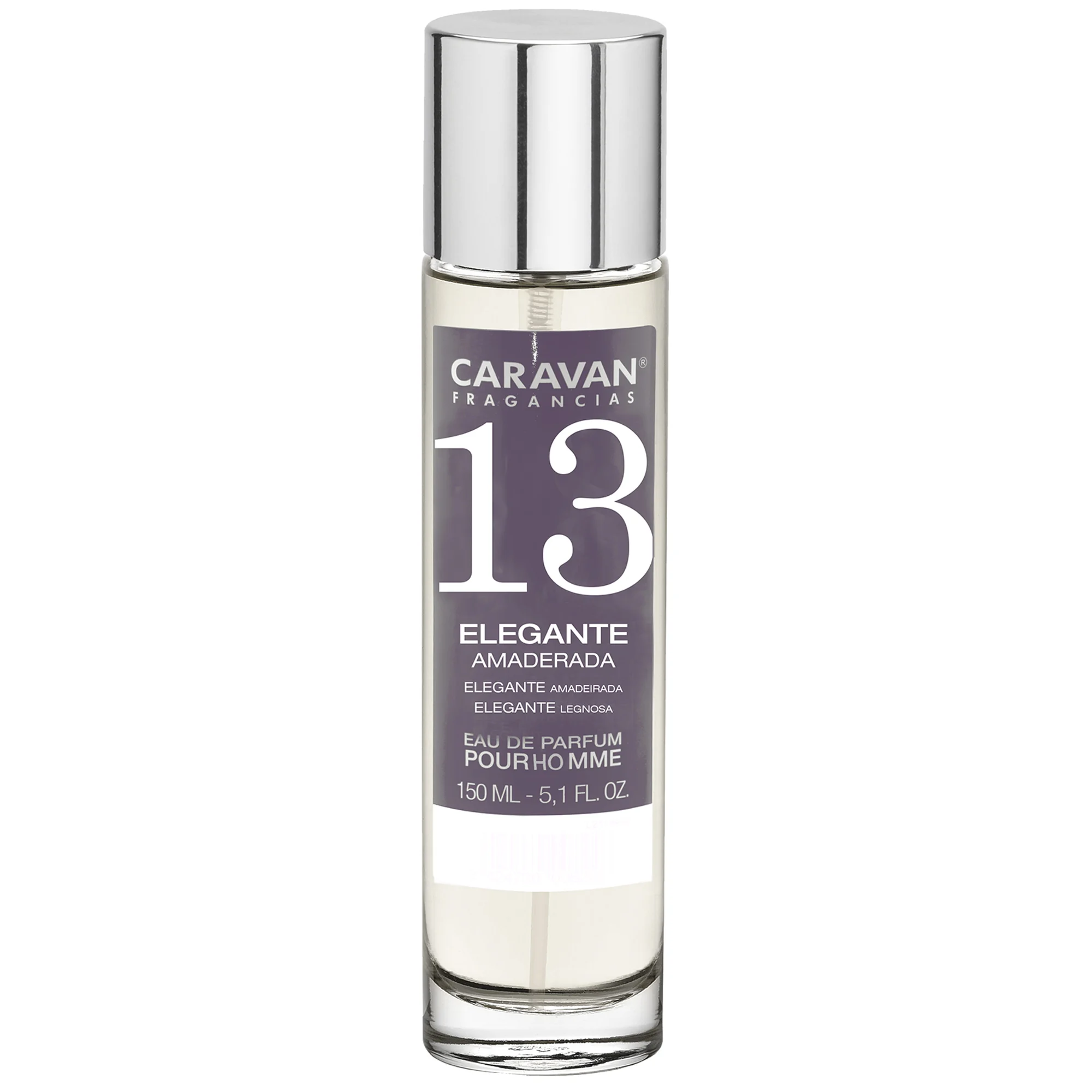 Caravan N13 Perfume de Hombre Amaderado y Afrutado 150 Ml