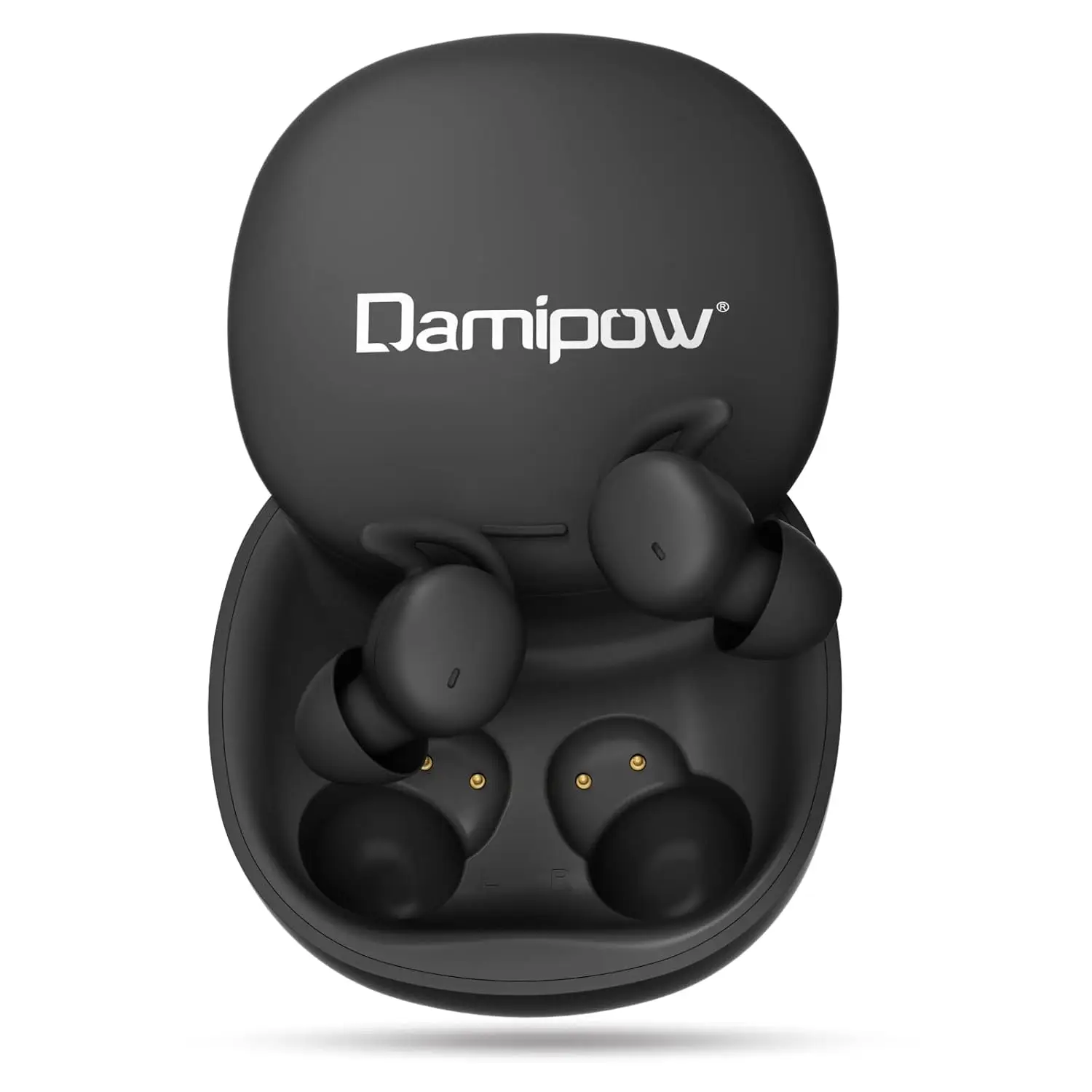 Auriculares Inalámbricos para Dormir – Mini Earbuds Ultraligeros, Súper Cómodos y Silenciosos, Diseño In-Ear Antidolor, Cancelación Pasiva de Ruido, Micrófono Integrado, Uso Día y Noche