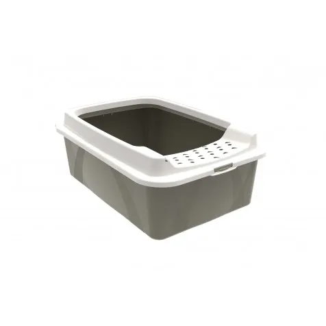Rotho My Pet Bonnie Eco Litter Tray Arenero para Gatos Beige