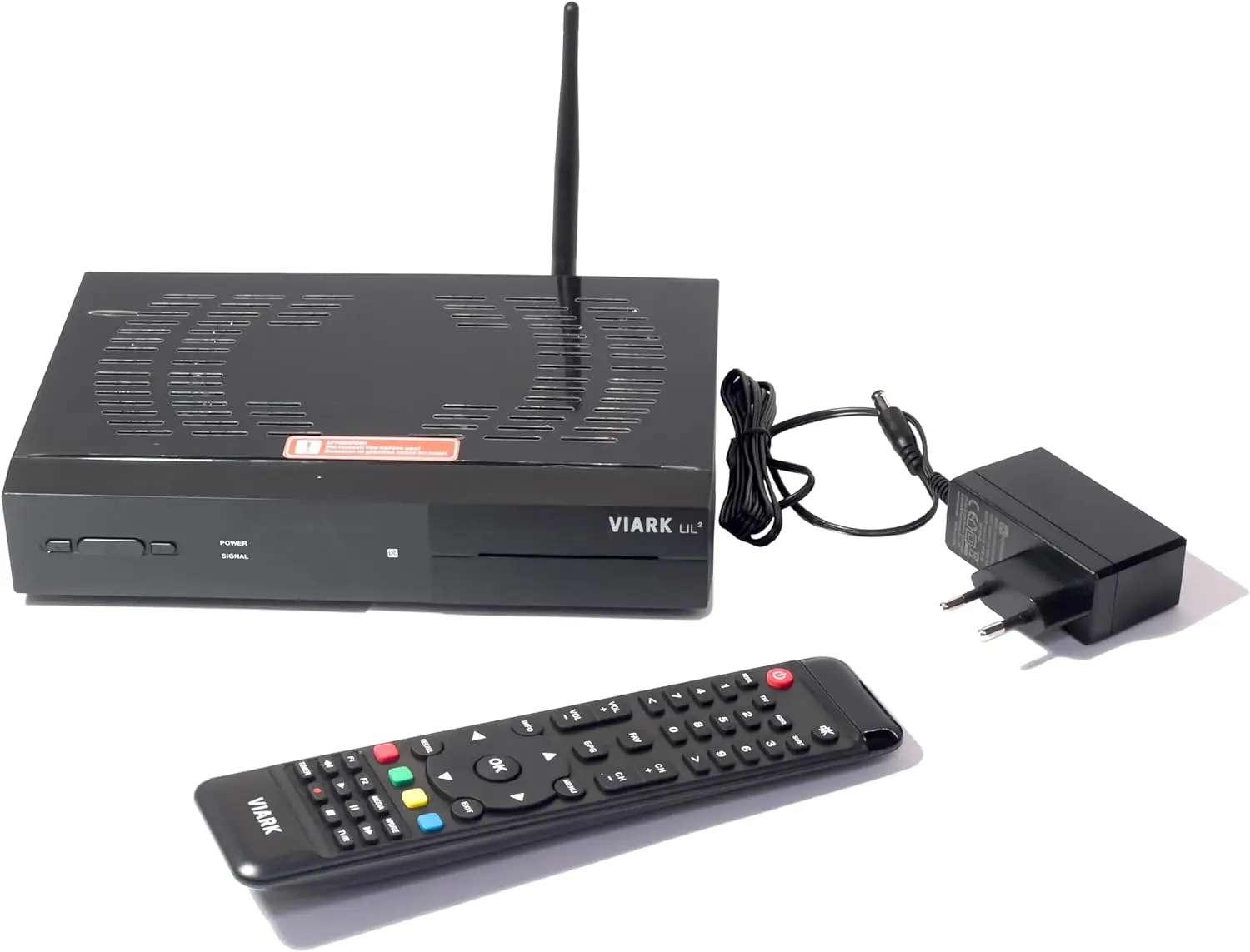 Viark LIL 2-H.265 HEVC DVB-S2 satellite receiver