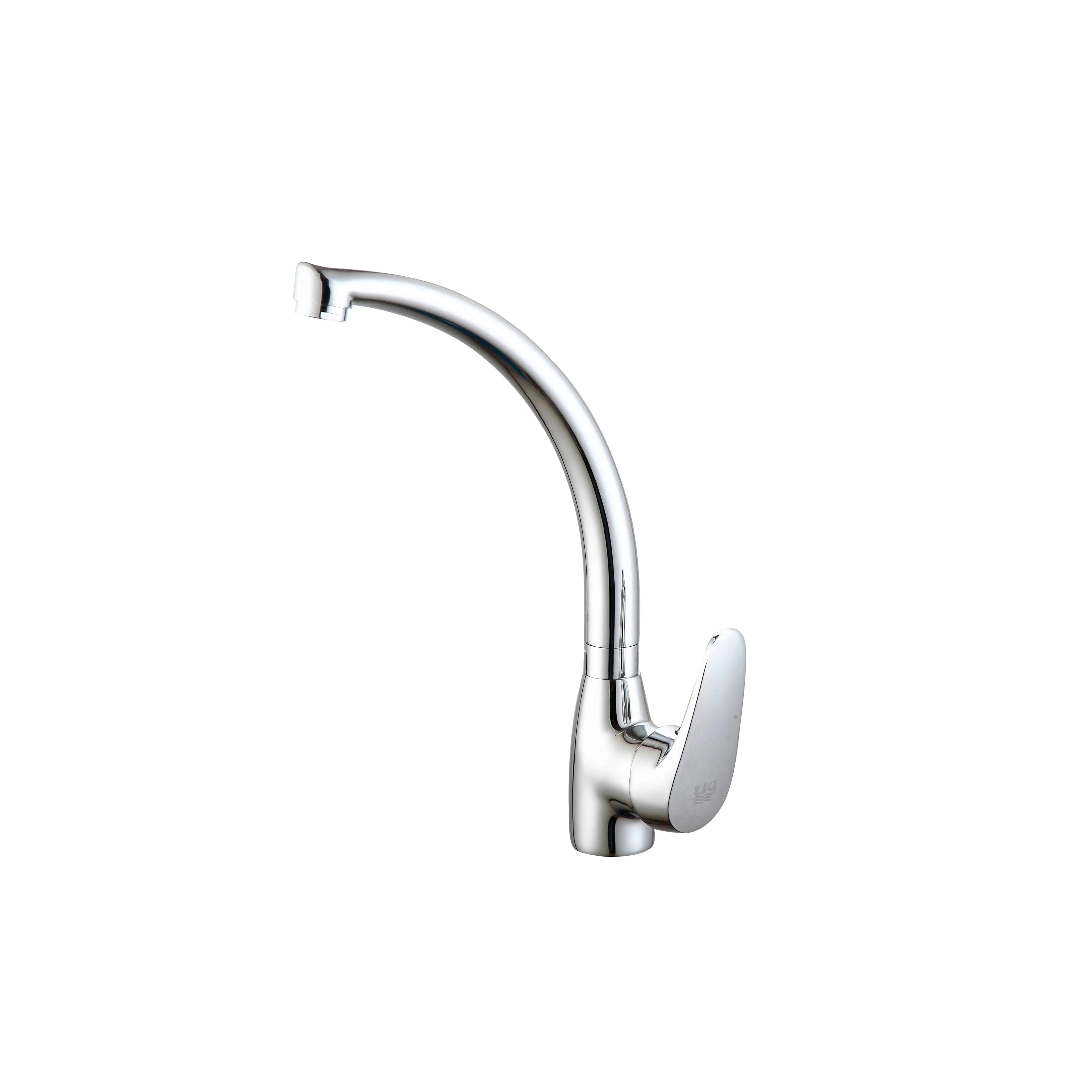 DP GRIFERÍA Grifo Monomando Cocina Ter con Latiguillos de 400mm y Certificado CE