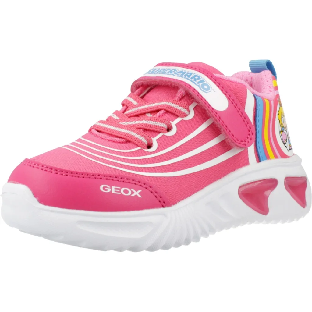Zapatillas Niña Marca Geox Modelo J Assister Girl