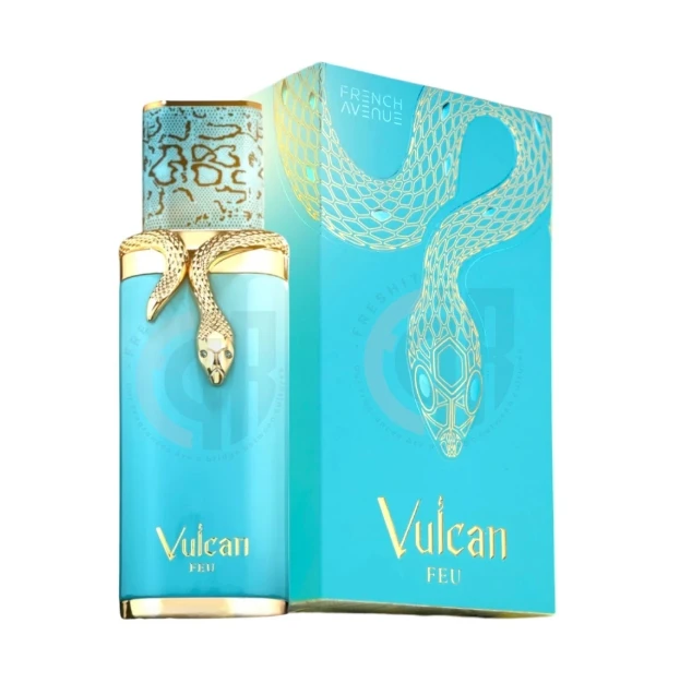 French Avenue Vulcan Feu  Eau de Parfum Unisex 100 Ml   ***NOVEDAD***